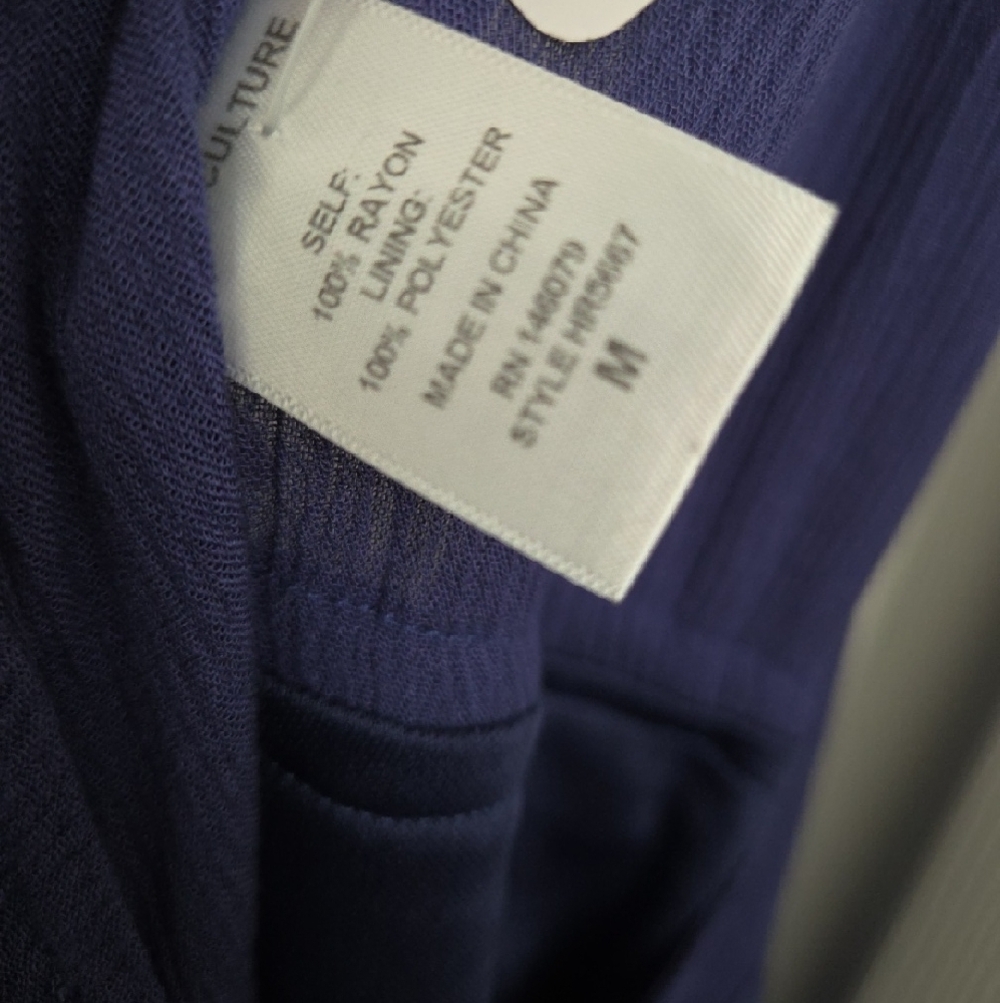Love Culture Royal Blue Halter Jumpsuit - Picture 7 of 7